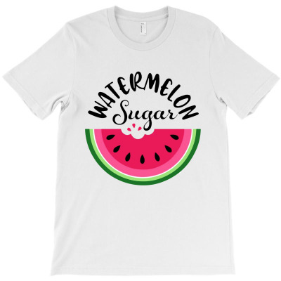 Watermelon Sugar Summer T-shirt Designed By Bernard Houfman