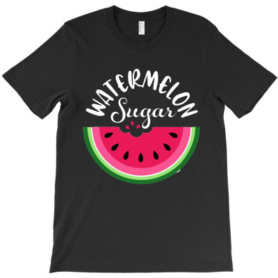 Watermelon Sugar Summer T-shirt Designed By Bernard Houfman