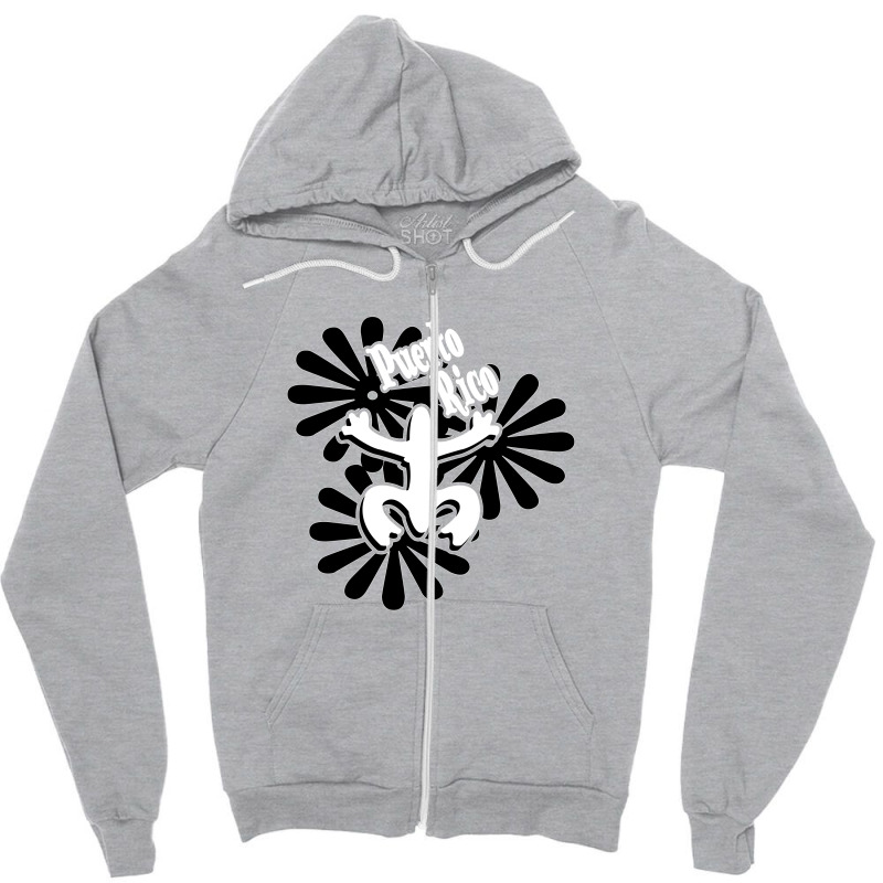 Precious Design Of Coqui Taino Zipper Hoodie | Artistshot