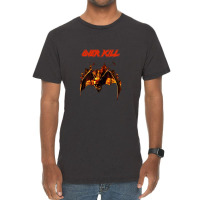 Over Kill Vintage T-shirt | Artistshot