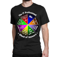 The It Professional Classic T-shirt | Artistshot