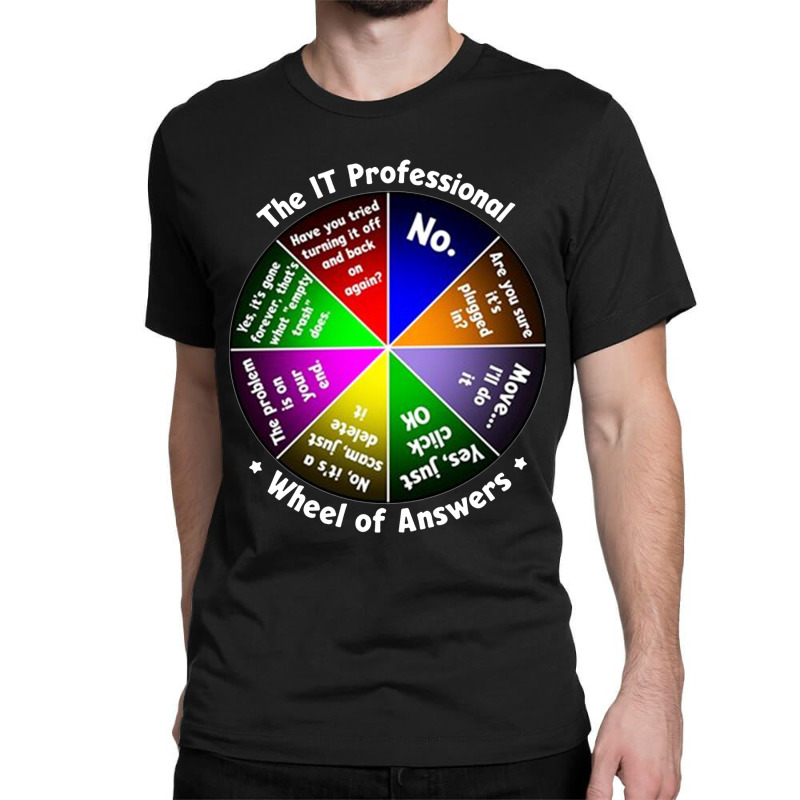 The It Professional Classic T-shirt by tata harimurti | Artistshot