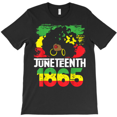 Juneteenth Is My Independence Day Black Women Black Pride T Shirt T-shirt Designed By Rainaanik