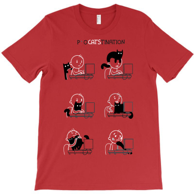 Procatstination T-shirt Designed By Nurmala Siti