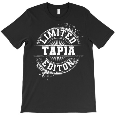 Tapia Funny Surname Family Tree Birthday Reunion Gift Idea T Shirt T-shirt Designed By Annabmika