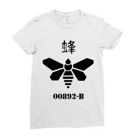 Methylamine Bee Ladies Fitted T-shirt | Artistshot