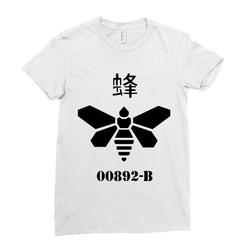 Methylamine Bee Ladies Fitted T-Shirt by Relaxa | Artistshot