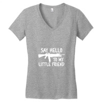 Little Friend Women's V-neck T-shirt | Artistshot