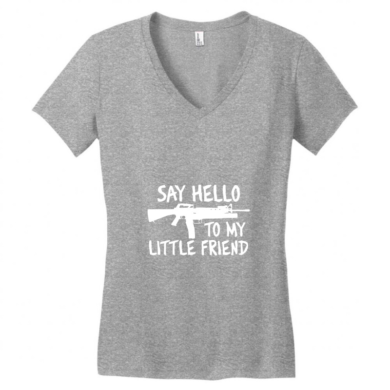 Little Friend Women's V-neck T-shirt | Artistshot