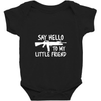 Little Friend Baby Bodysuit | Artistshot