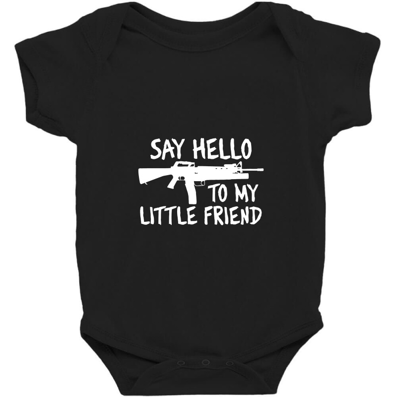 Little Friend Baby Bodysuit | Artistshot