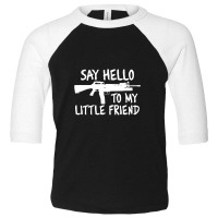 Little Friend Toddler 3/4 Sleeve Tee | Artistshot