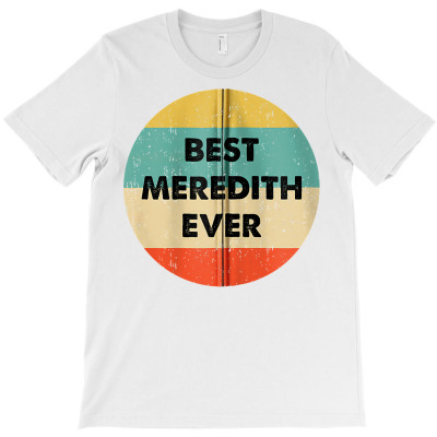 Meredith Name Zip Hoodie T-shirt Designed By Falongruz87