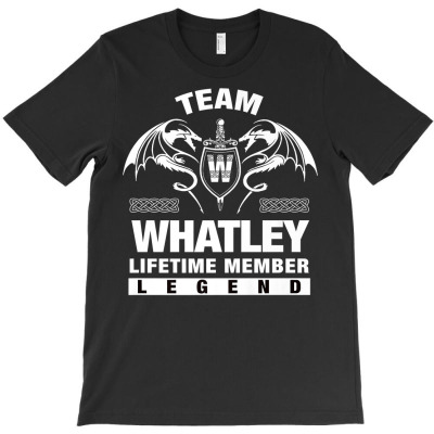 Team Whatley Lifetime Member Gifts Premium T Shirt T-shirt Designed By Annabmika
