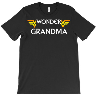 Mother's Day Wonder Grandma Funny Gift T Shirt T-shirt Designed By Moniqjayd