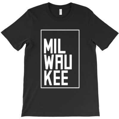 Mil Wau Kee T-shirt Designed By Cevrony Magnus