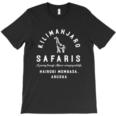 Kilimanjaro Safaris T-shirt Designed By Cevrony Magnus