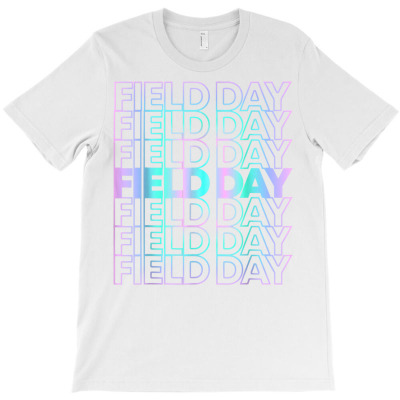 Vintage Teacher School Field Day T Shirt T Shirt T-shirt Designed By Carlakayl