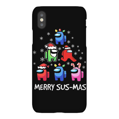 Among Us Santa Merry Sus Mas Christmas Iphonex Case Designed By Kakashop