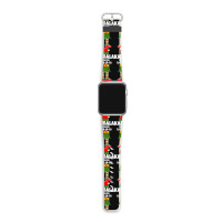 Kamala La La La Elf Christmas Holiday Apple Watch Band | Artistshot