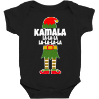 Kamala La La La Elf Christmas Holiday Baby Bodysuit | Artistshot