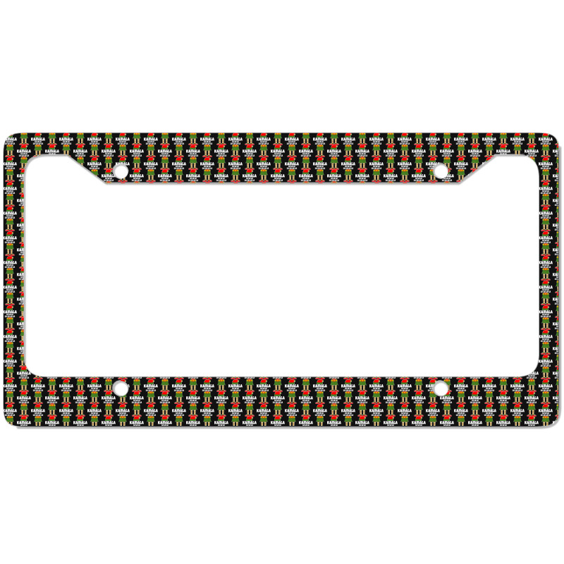 Kamala La La La Elf Christmas Holiday License Plate Frame | Artistshot