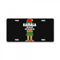 Kamala La La La Elf Christmas Holiday License Plate | Artistshot