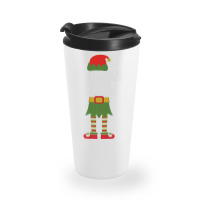 Kamala La La La Elf Christmas Holiday Travel Mug | Artistshot