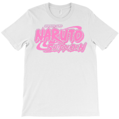 Naruto Shippuden Pink And Teal Sakura T Shirt T-shirt Designed By Falongruz87