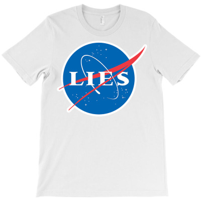 Nasa Lies Flat Earth Pullover Hoodie T-shirt Designed By Falongruz87