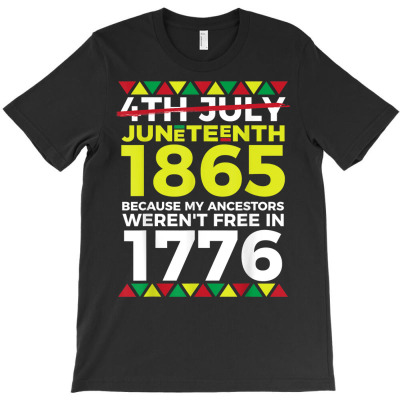 Juneteenth Tshirt Women Juneteenth Shirts For Men Juneteenth T Shirt T-shirt Designed By Carlakayl