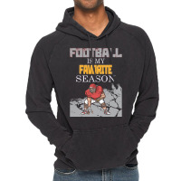 Football Is My Favorite Season 151 Vintage Hoodie | Artistshot