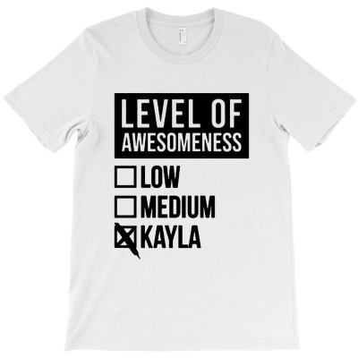Kayla T-shirt Designed By Cevrony Magnus