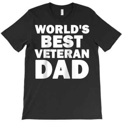 Patriotic American World’s Best Veteran Dad Father’s Day Raglan Ba T-shirt Designed By Nicoleden
