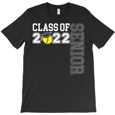 Softball Senior 2022 T Shirt T-shirt Designed By Shyanneracanello