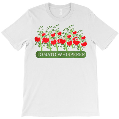 Tomato Whisperer Love Growing Tomatoes Tank Top T-shirt Designed By Annabmika