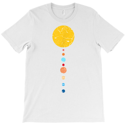 Solar System Planets Venus Earth Mars Jupiter Saturn Space T Shirt T-shirt Designed By Shyanneracanello