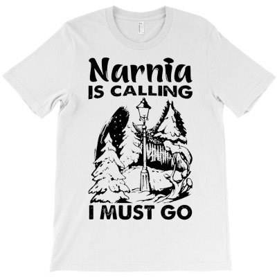 Narnia Is Calling T-shirt Designed By Sahid Maulana