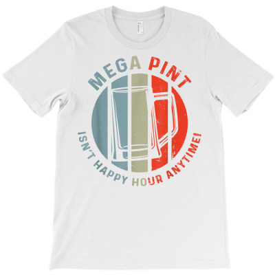 Retro Mega Pint Brewing Objection Hear Say Vintage T Shirt T-shirt Designed By Butledona