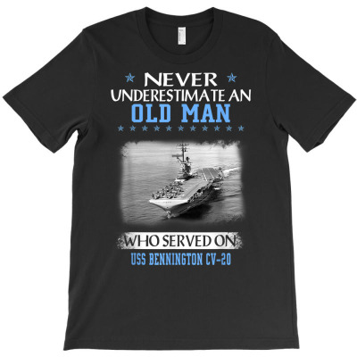 Uss Bennington Cv 20 Veterans Day Father Day Gift T Shirt T-shirt Designed By Shyanneracanello