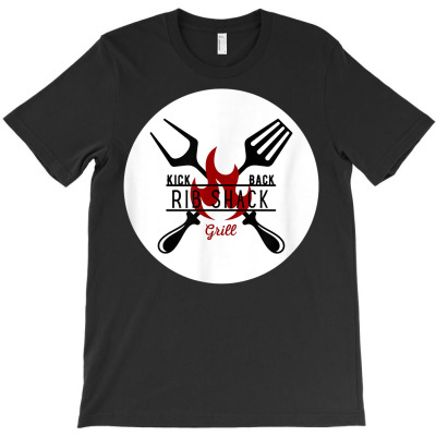 Rib Shack T Shirt T-shirt Designed By Butledona