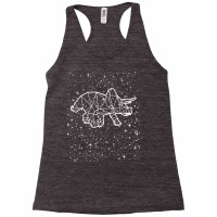 Triceratops T  Shirt Triceratops Dinosaur Zodiac Symbol Astrological S Racerback Tank | Artistshot