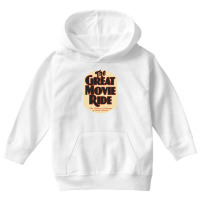 The Great Movie Ride Youth Hoodie | Artistshot