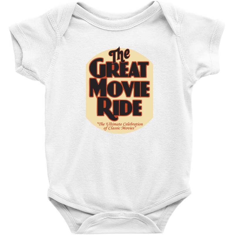 The Great Movie Ride Baby Bodysuit by dialerist | Artistshot