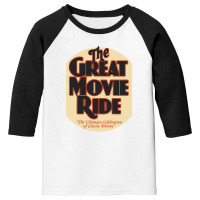 The Great Movie Ride Youth 3/4 Sleeve | Artistshot