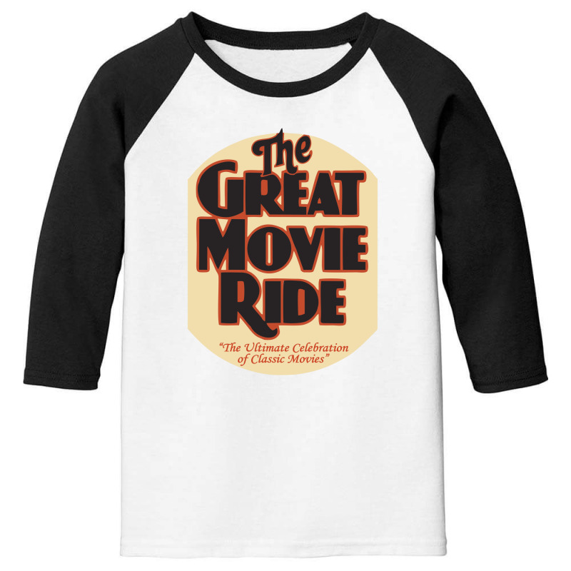 The Great Movie Ride Youth 3/4 Sleeve by dialerist | Artistshot