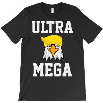 Ultra Mega Eagle Conservative Premium T Shirt T-shirt Designed By Annabmika