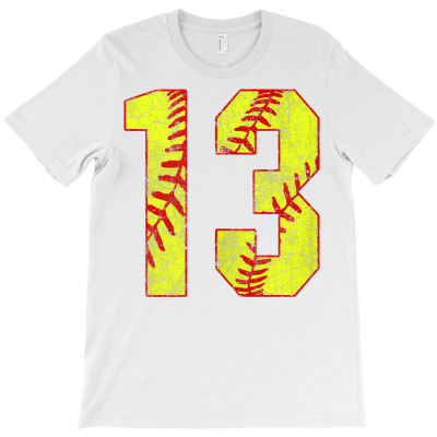 Softball 13 Fast Pitch Love Softball Mom Favorite Player Tank Top T-shirt Designed By Darelychilcoat1989