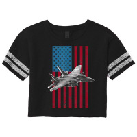 F 15 Strike Eagle 2 Usa American Flag Tee   Military T Shirt Scorecard Crop Tee | Artistshot