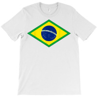 Brazil Flag Brasil Brazilian Rio De Janeiro Sao Paulo T Shirt T-shirt | Artistshot
